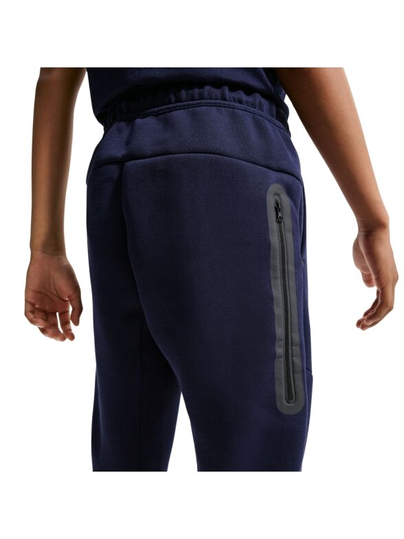 Nike FC Barcelona Tech Fleece vaikiškos kelnės, tamsiai mėlynos, II3728 498 4 Nike FC Barcelona Tech Fleece vaikiškos kelnės, tamsiai mėlynos, II3728 498 4