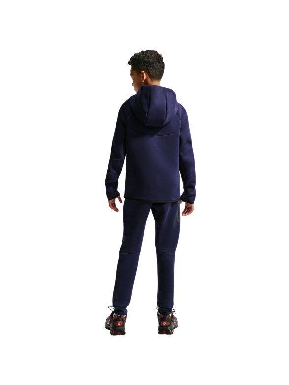 Nike FC Barcelona Tech Fleece vaikiškos kelnės, tamsiai mėlynos, II3728 498 6 Nike FC Barcelona Tech Fleece vaikiškos kelnės, tamsiai mėlynos, II3728 498 6