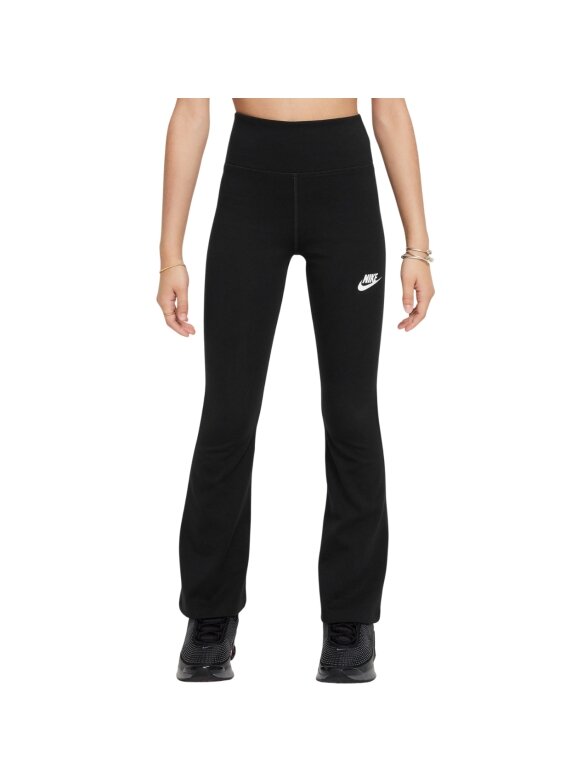 Nike Sportswear Klasikinės vaikiškos kelnės juodos FZ5585 010 Nike Sportswear Klasikinės vaikiškos kelnės juodos FZ5585 010