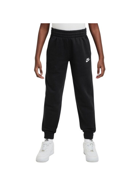 Nike Sportswear Club Fleece vaikiškos kelnės juodos FD3008 010 2