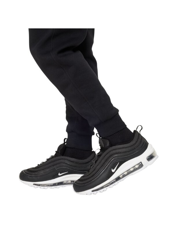 Nike Sportswear Club Fleece vaikiškos kelnės juodos FD3008 010 5