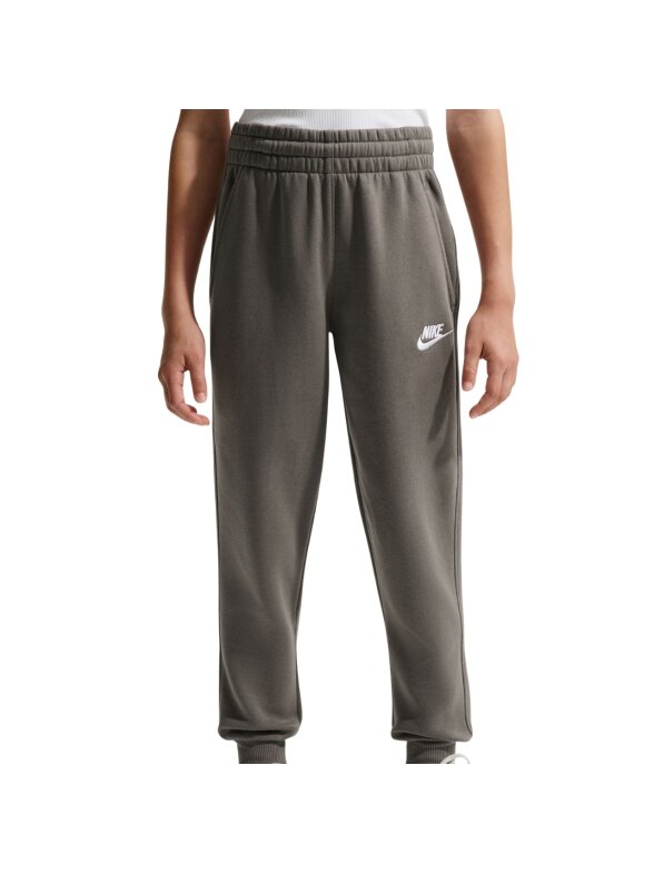Nike Sportswear Club Fleece vaikiškos kelnės, pilkos FD3008 289 5 Nike Sportswear Club Fleece vaikiškos kelnės, pilkos FD3008 289 5