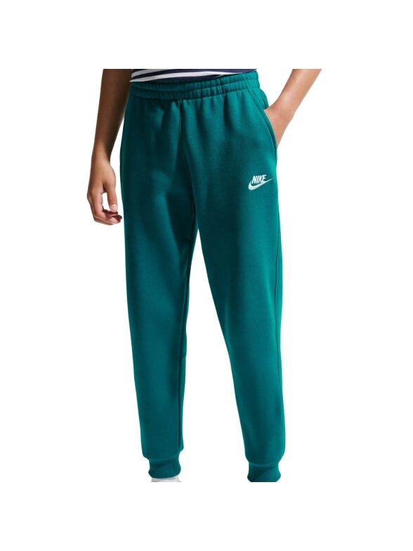 Nike Sportswear Club Fleece vaikiškos kelnės žalios FD3008 372 4 Nike Sportswear Club Fleece vaikiškos kelnės žalios FD3008 372 4