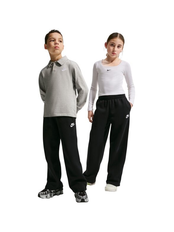 Nike Sportswear vaikiškos kelnės juodos IM5095 010