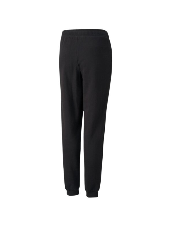 Puma Alpha Sweatpants FL vaikiškos kelnės juodos 589235 01 1 Puma Alpha Sweatpants FL vaikiškos kelnės juodos 589235 01 1