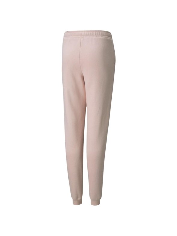 Puma Alpha Sweatpants FL vaikiškos kelnės, rožinės 589235 36 1