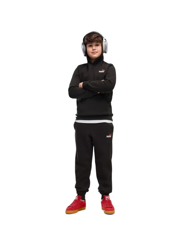 Puma vaikiškos kelnės ESS 2 Color No.1 Logo, juodos 685824 71 4