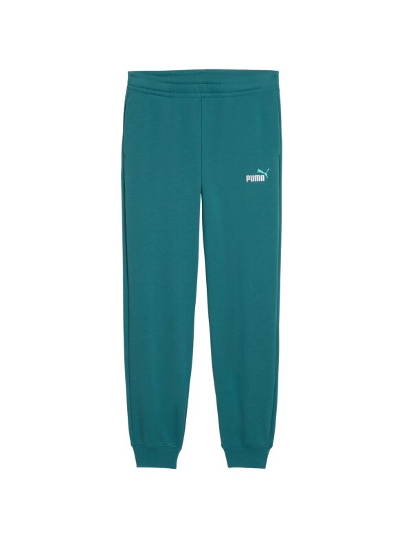 Puma ESS 2 Color No.1 Logo vaikiškos kelnės žalios 693892 41 Puma ESS 2 Color No.1 Logo vaikiškos kelnės žalios 693892 41