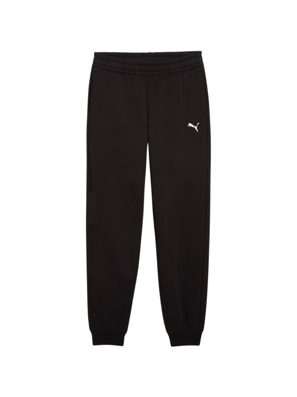 Puma ESS Sweatpants CL FL vaikiškos sportinės kelnės juodos 684898 01 Puma ESS Sweatpants CL FL vaikiškos sportinės kelnės juodos 684898 01