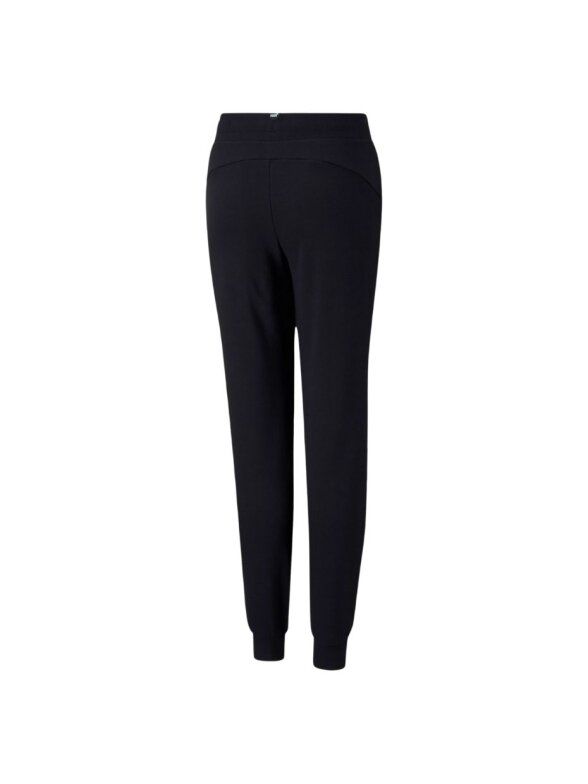 Puma ESS Sweatpants TR vaikiškos kelnės juodos 587037 01 1 Puma ESS Sweatpants TR vaikiškos kelnės juodos 587037 01 1