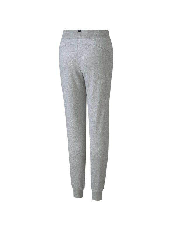 Puma ESS Sweatpants TR vaikiškos kelnės pilkos spalvos 587037 04 1 Puma ESS Sweatpants TR vaikiškos kelnės pilkos spalvos 587037 04 1