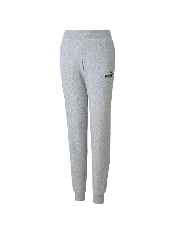 Puma ESS Sweatpants TR vaikiškos kelnės pilkos spalvos 587037 04 Puma ESS Sweatpants TR vaikiškos kelnės pilkos spalvos 587037 04