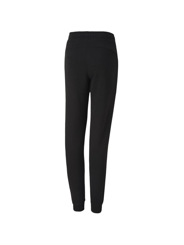Puma teamGOAL 23 Casuals Pants Jr vaikiškos kelnės juodos 656713 03 1