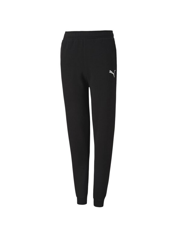 Puma teamGOAL 23 Casuals Pants Jr vaikiškos kelnės juodos 656713 03 Puma teamGOAL 23 Casuals Pants Jr vaikiškos kelnės juodos 656713 03