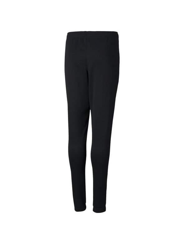 Puma teamRISE Poly Training Pants Jr vaikiškos kelnės juodos 657391 03 1 Puma teamRISE Poly Training Pants Jr vaikiškos kelnės juodos 657391 03 1