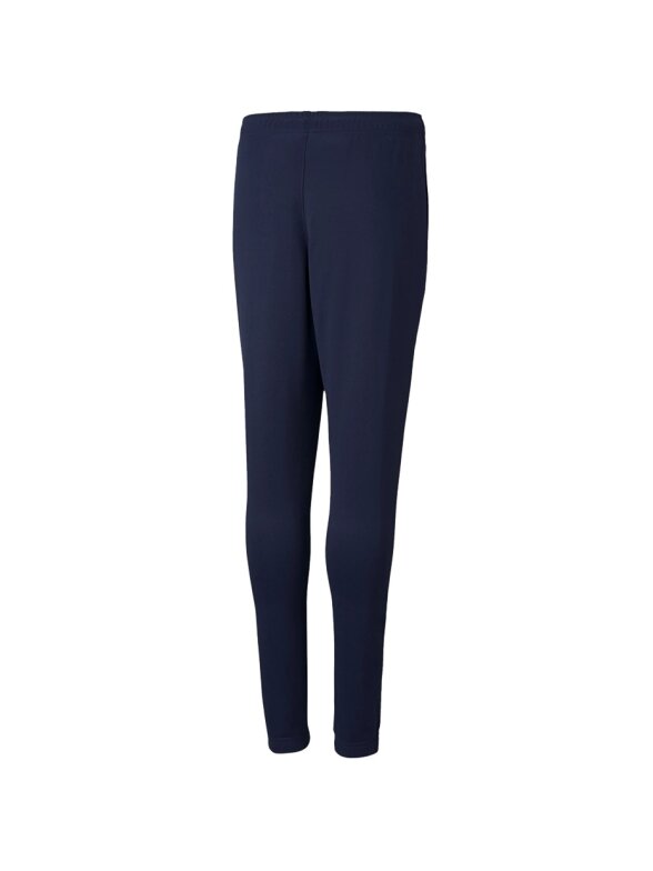 Puma teamRISE Poly Training Pants Jr vaikiškos kelnės, tamsiai mėlynos 657391 06 1 Puma teamRISE Poly Training Pants Jr vaikiškos kelnės, tamsiai mėlynos 657391 06 1