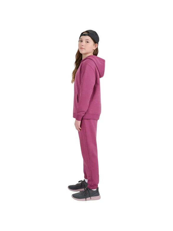 4F Kelnės mergaitėms CAS F1249 tamsiai violetinės 4FJWAW25TTROF1249 50S 3