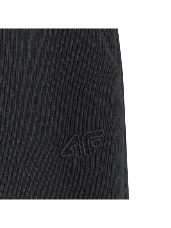 4F Kelnės mergaitei CAS F1509 tamsiai juoda 4 4F Kelnės mergaitei CAS F1509 tamsiai juoda 4