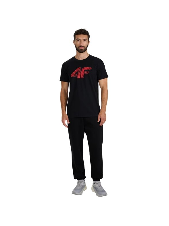 4F vyrams kelnės CASM1140 giliai juoda 4FWMM00TTROM1140 20S 6