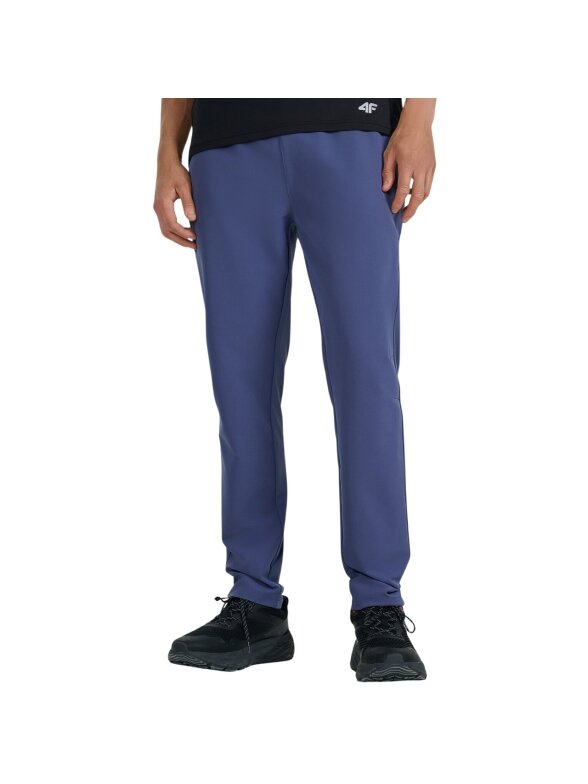 4F vyriškos bėgimo kelnės FNK M0930 denim 32S