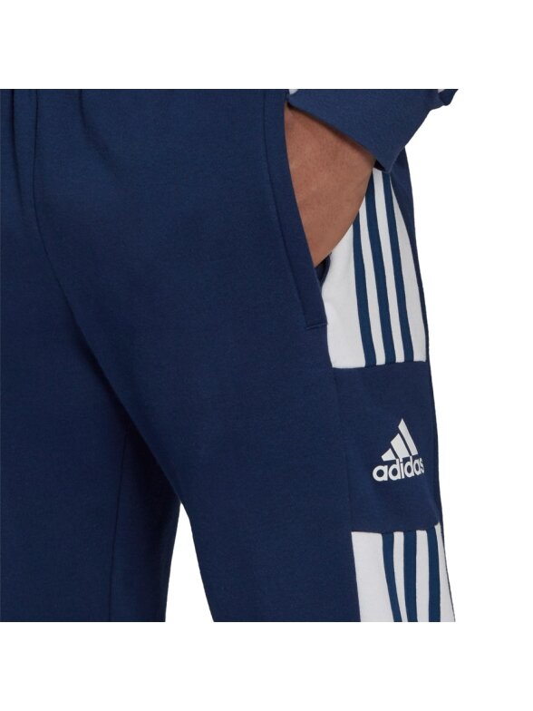 Vyriškos adidas Squadra 21 sportinės kelnės, tamsiai mėlynos GT6643 1 Vyriškos adidas Squadra 21 sportinės kelnės, tamsiai mėlynos GT6643 1