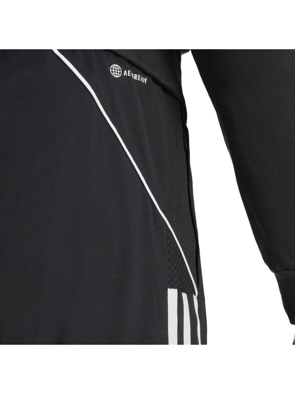 Vyriškos adidas Tiro 23 League 3/4 kelnės juodos HS3548 1 Vyriškos adidas Tiro 23 League 3/4 kelnės juodos HS3548 1