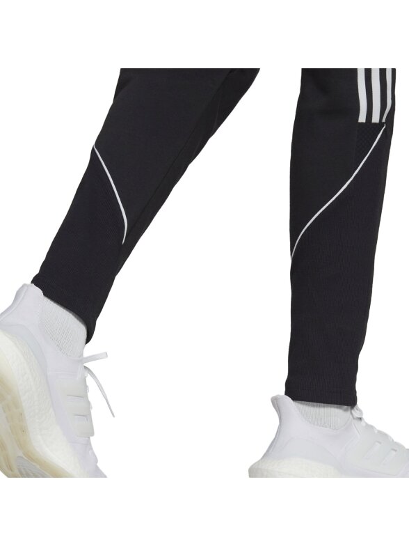 Vyriškos Adidas Tiro 23 League Sweat Tracksuit sportinis kostiumas, juodos HS3611 2