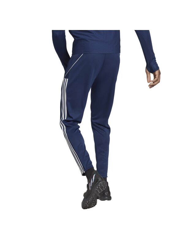 Adidas Tiro 23 League Training vyriškos kelnės, tamsiai mėlynos HS3492 Adidas Tiro 23 League Training vyriškos kelnės, tamsiai mėlynos HS3492