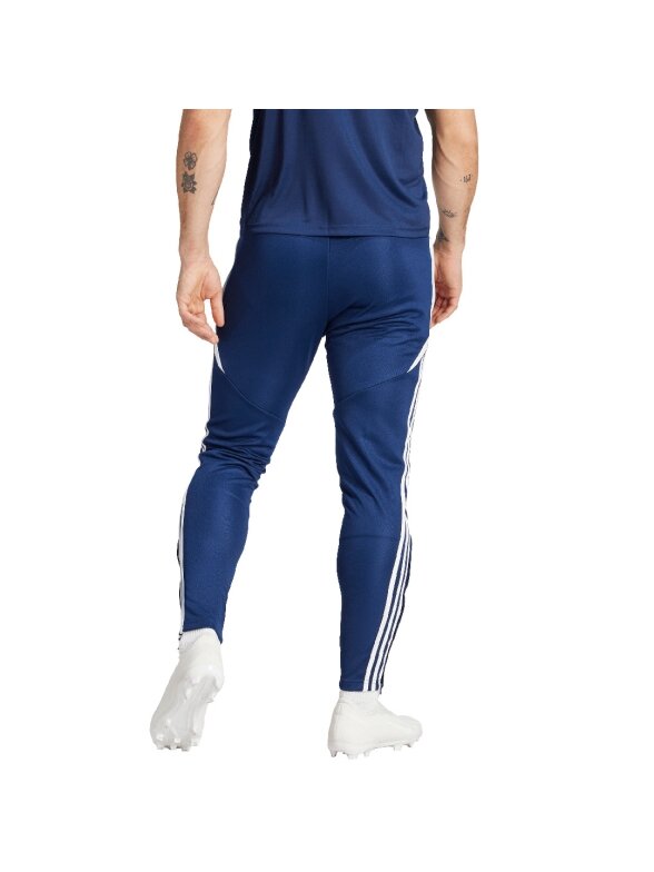 Adidas Tiro 24 Slim Training vyriškos kelnės, tamsiai mėlynos spalvos IR9344