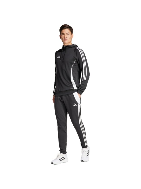 Adidas Tiro 24 Sweat vyriškos kelnės juodai baltos IP1976 3