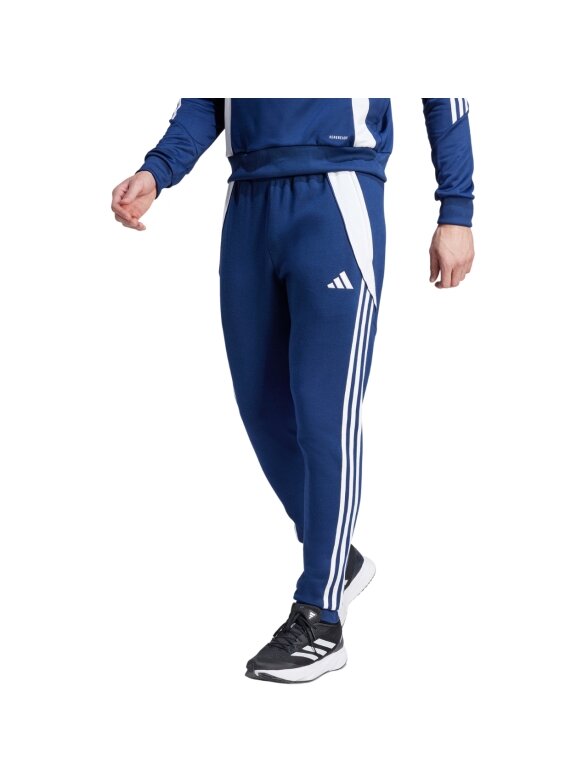 Adidas Tiro 24 Sweat vyriškos kelnės, mėlynos IS2154 1 Adidas Tiro 24 Sweat vyriškos kelnės, mėlynos IS2154 1