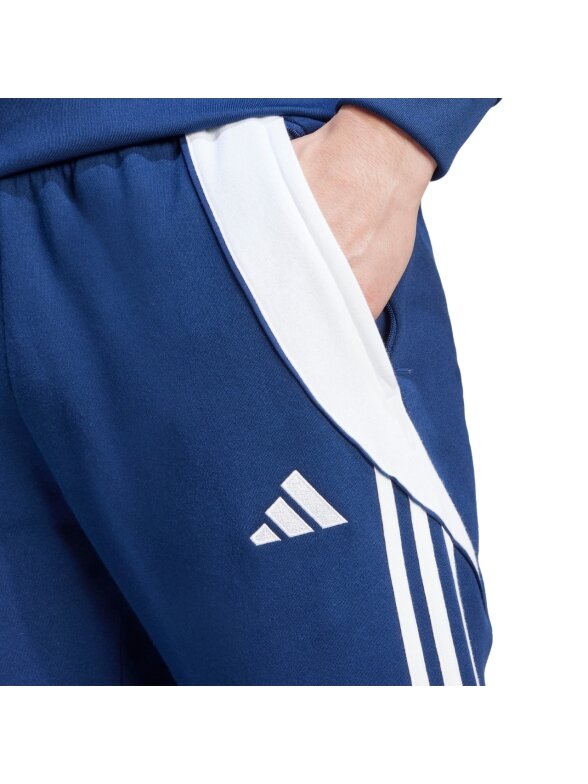 Adidas Tiro 24 Sweat vyriškos kelnės, mėlynos IS2154 2 Adidas Tiro 24 Sweat vyriškos kelnės, mėlynos IS2154 2