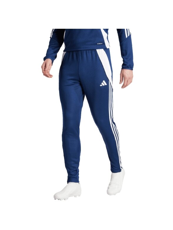 Adidas Tiro 24 Training vyriškos kelnės, tamsiai mėlynos IR9343 2 Adidas Tiro 24 Training vyriškos kelnės, tamsiai mėlynos IR9343 2