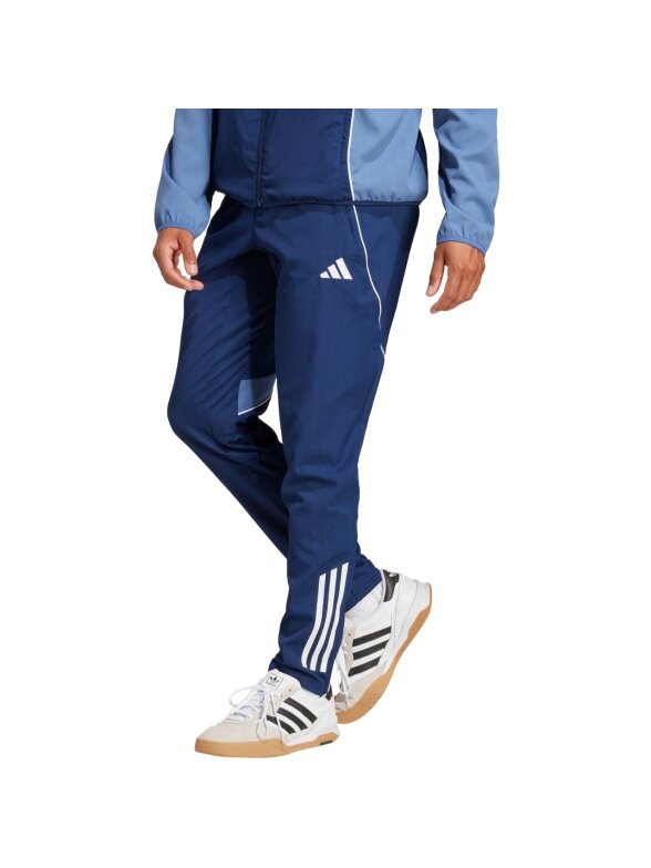 adidas Tiro 25 Competition Presentation kelnės vyrams tamsiai mėlynos JI6565 adidas Tiro 25 Competition Presentation kelnės vyrams tamsiai mėlynos JI6565