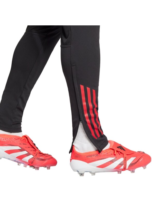 adidas Tiro 25 Competition Training vyrams juodos-raudonos kelnės JI6496 5