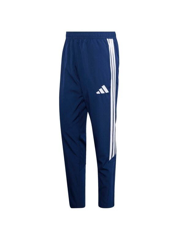 Adidas Tiro 26 League Presentation vyriškos kelnės tamsiai mėlynos JZ9045 1 Adidas Tiro 26 League Presentation vyriškos kelnės tamsiai mėlynos JZ9045 1
