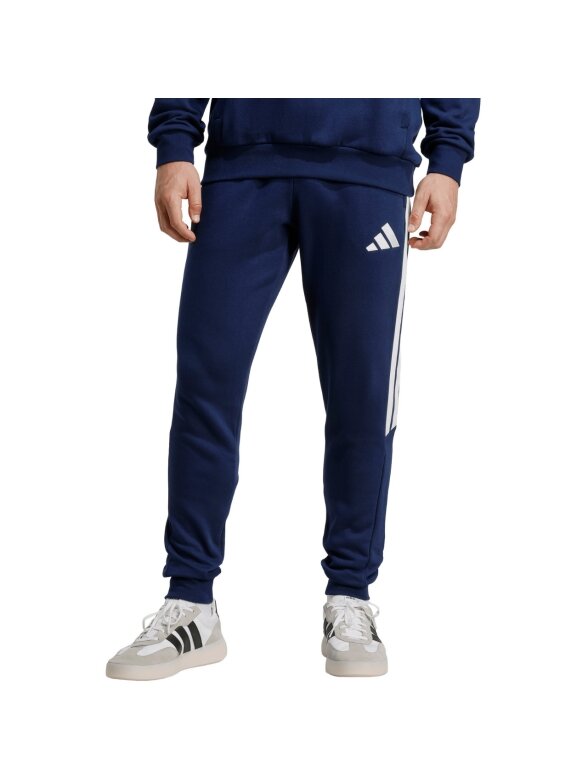 Adidas kelnės vyrams Tiro 26 League Sweat tamsiai mėlynos JY7153 Adidas kelnės vyrams Tiro 26 League Sweat tamsiai mėlynos JY7153