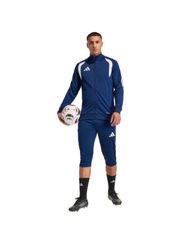 Adidas vyriškos 3/4 treniruočių kelnės Tiro 26 League Training tamsiai mėlynos KA6341 6 Adidas vyriškos 3/4 treniruočių kelnės Tiro 26 League Training tamsiai mėlynos KA6341 6