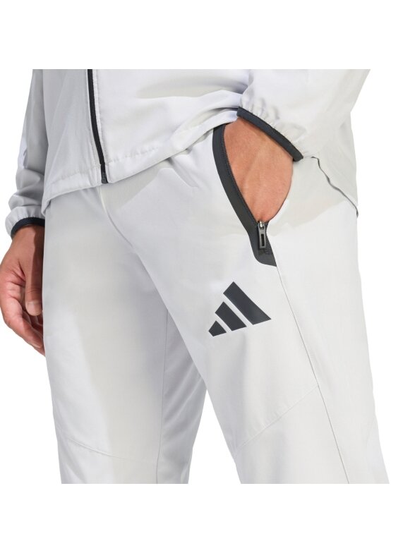 Adidas Tiro 26 Travel Woven vyriškos kelnės, šviesiai pilkos KE8363 3