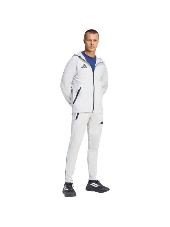 Adidas Tiro 26 Travel Woven vyriškos kelnės, šviesiai pilkos KE8363 5