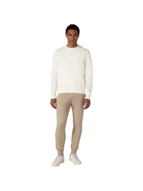 Champion Rib Cuff Pants vyriškos kelnės, smėlio spalvos 220733 MS041 4 Champion Rib Cuff Pants vyriškos kelnės, smėlio spalvos 220733 MS041 4