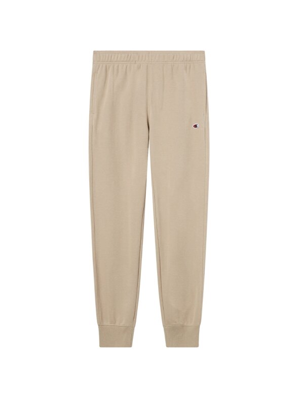 Champion Rib Cuff Pants vyriškos kelnės, smėlio spalvos 220733 MS041 1 Champion Rib Cuff Pants vyriškos kelnės, smėlio spalvos 220733 MS041 1