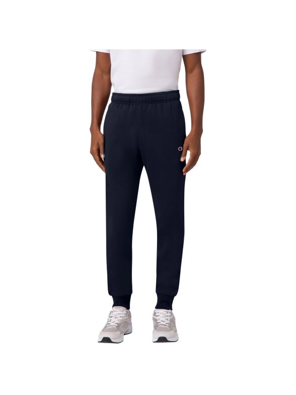 Champion Rib Cuff Pants, tamsiai mėlynos spalvos 220299 BS501 Champion Rib Cuff Pants, tamsiai mėlynos spalvos 220299 BS501
