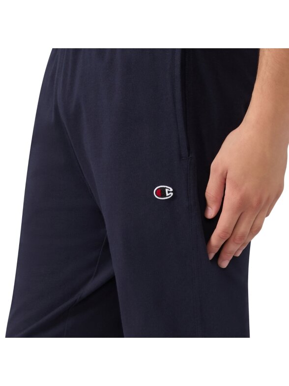 Champion Rib Cuff Pants, tamsiai mėlynos spalvos, 220307 BS501 3 Champion Rib Cuff Pants, tamsiai mėlynos spalvos, 220307 BS501 3
