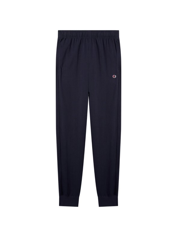 Champion Rib Cuff Pants, tamsiai mėlynos spalvos, 220307 BS501 1 Champion Rib Cuff Pants, tamsiai mėlynos spalvos, 220307 BS501 1