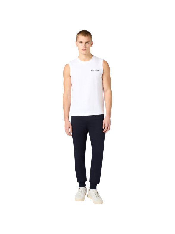 Champion Rib Cuff Pants, tamsiai mėlynos spalvos, 220807 BS501 4 Champion Rib Cuff Pants, tamsiai mėlynos spalvos, 220807 BS501 4