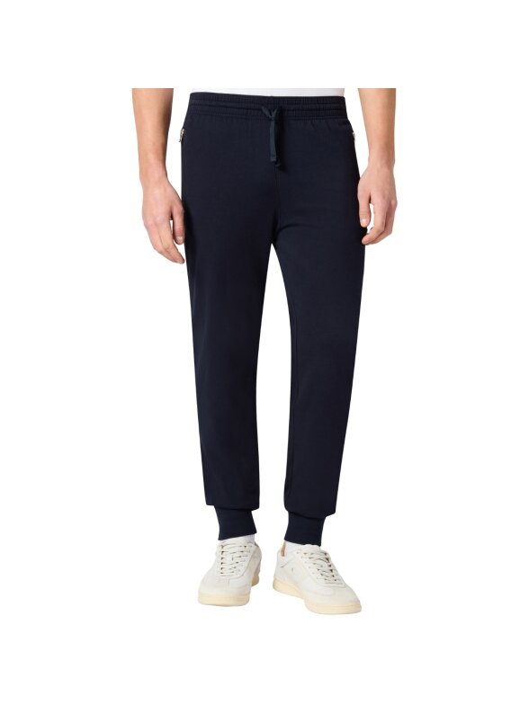 Champion Rib Cuff Pants, tamsiai mėlynos spalvos, 220807 BS501