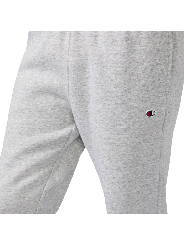 Champion Rib Cuff Pants vyriškos kelnės, pilkos 220299 EM021 3 Champion Rib Cuff Pants vyriškos kelnės, pilkos 220299 EM021 3