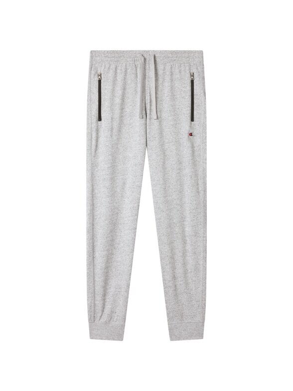 Champion Rib Cuff Pants vyriškos kelnės, pilkos 220807 EM021 1 Champion Rib Cuff Pants vyriškos kelnės, pilkos 220807 EM021 1