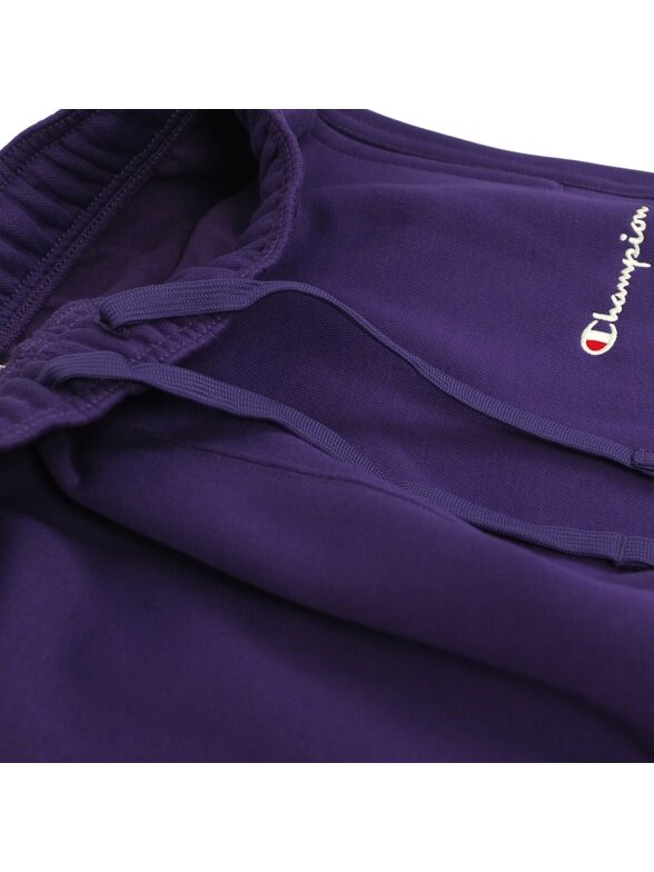 Champion Rub Cuff Pants vyriškos kelnės, violetinės 220296 VS025 2 Champion Rub Cuff Pants vyriškos kelnės, violetinės 220296 VS025 2